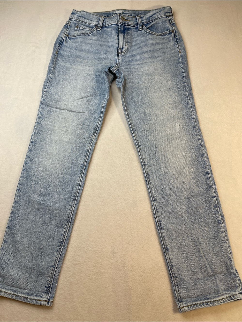 Old Navy Light Blue Boyfriend Jeans - Denim WOMENS SIZE 2